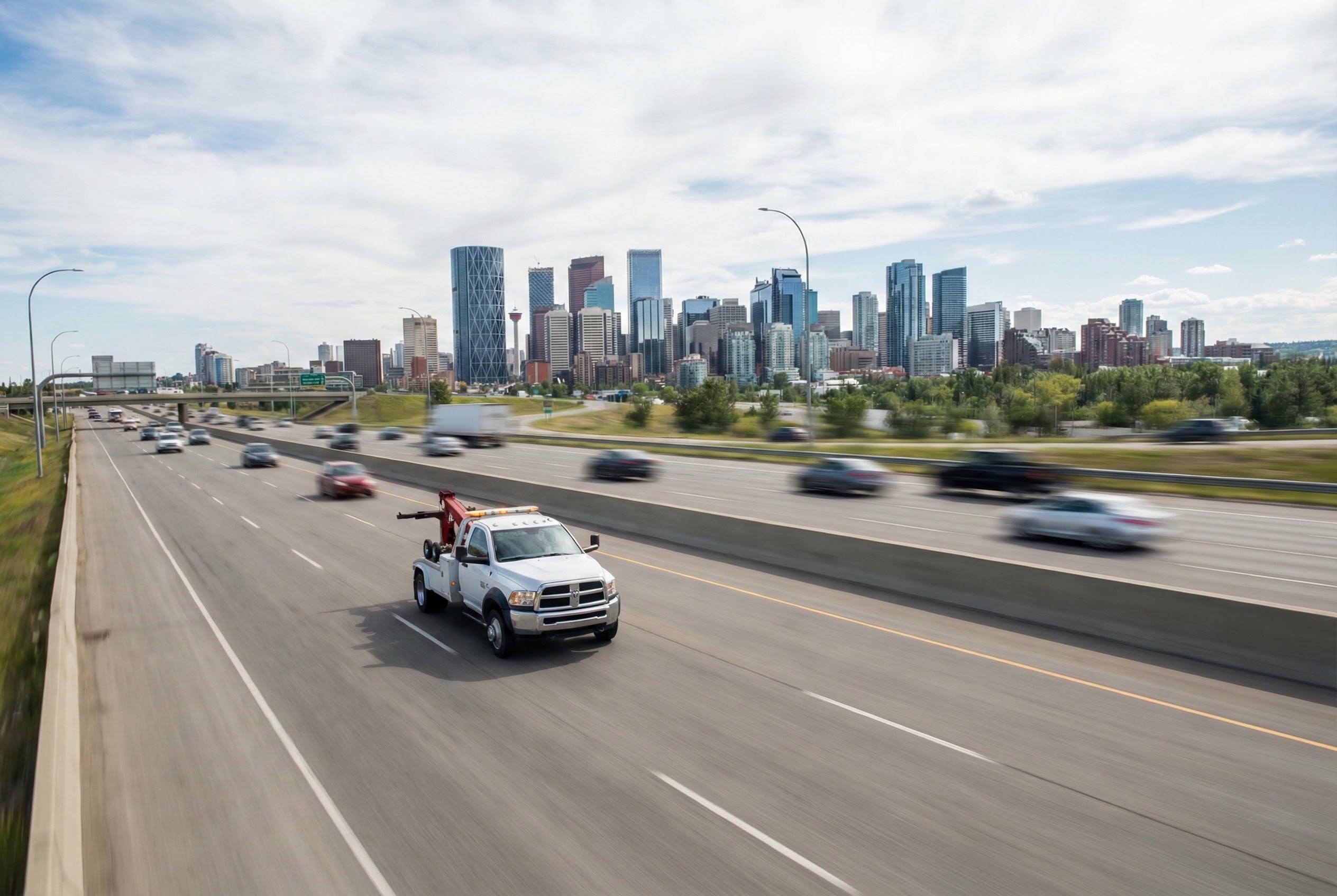 Calgary Tow Truck website