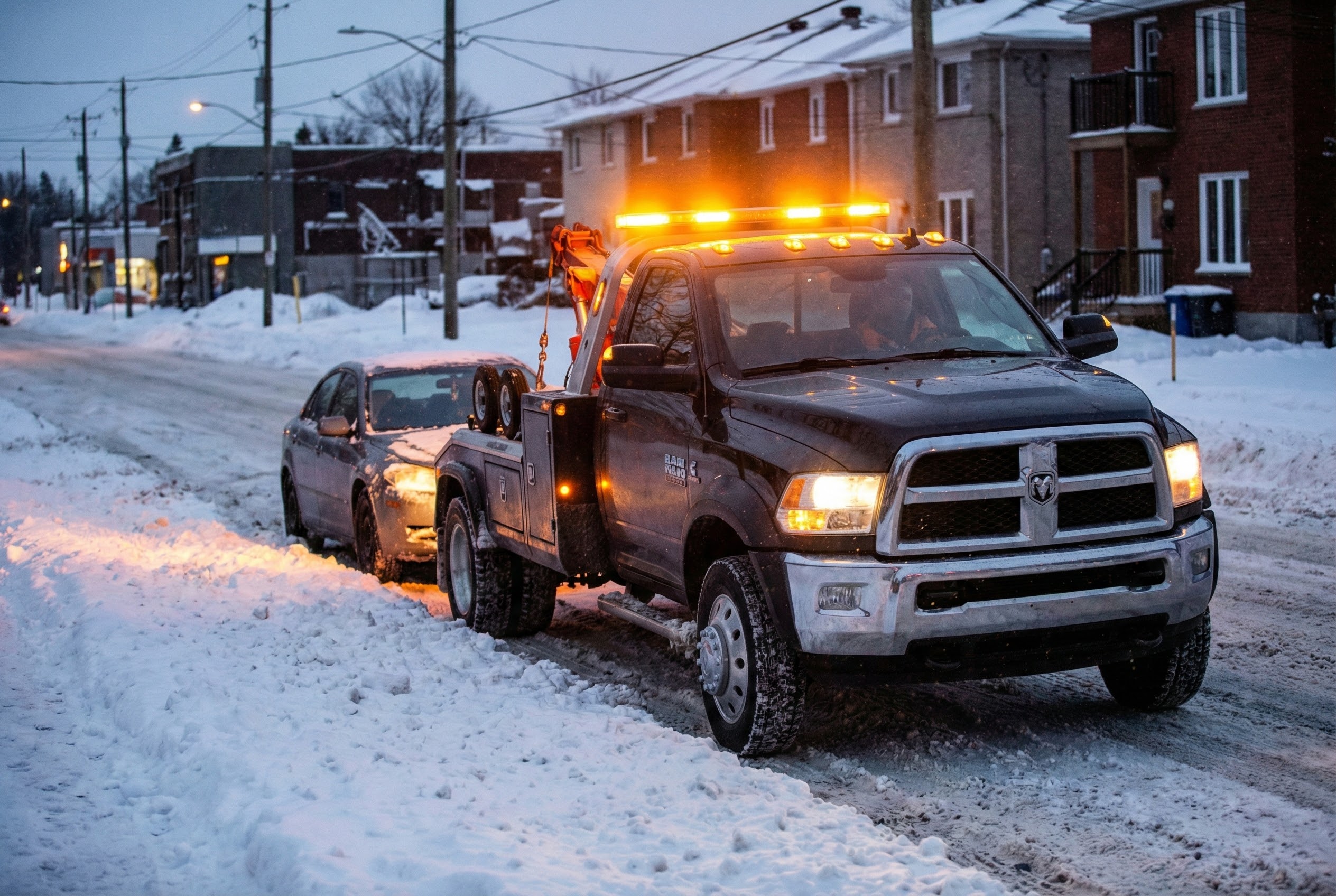 Towing Ottawa website